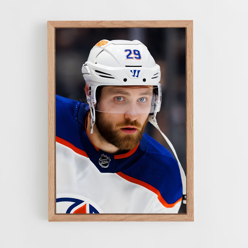 Poster Le Maître du Palet – affiche Hockey sur glace (vue 4)